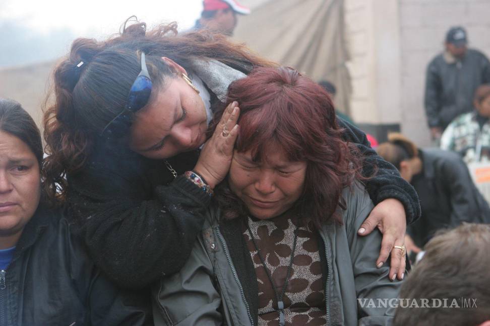 18 años de la explosión de la mina Pasta de Conchos, entre promesas incumplidas (fotos)
