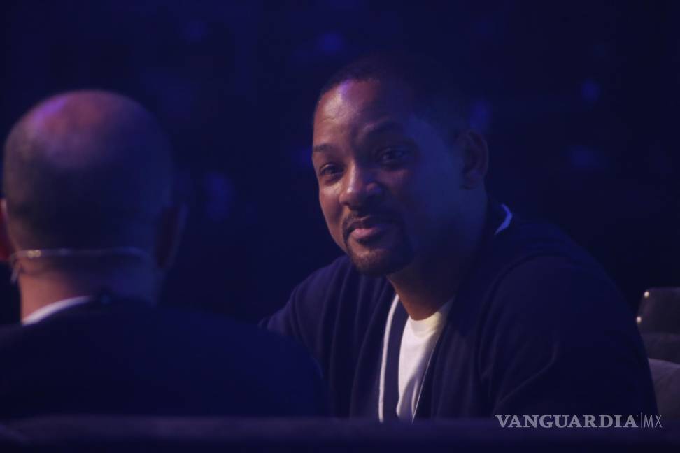 Will Smith en México: tienes que ser capaz de perdonarte por ser humano