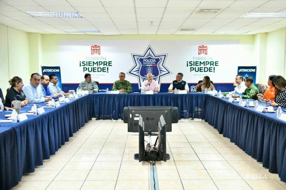 Instalan Unidad de Atención a la Salud Mental en la Dirección de Tránsito y Vialidad de Torreón