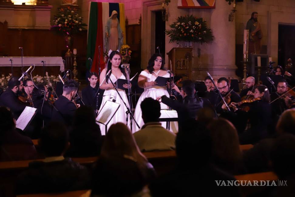 $!El concierto ‘Lux Perpetua’ llevó el Requiem de Mozart a la Catedral