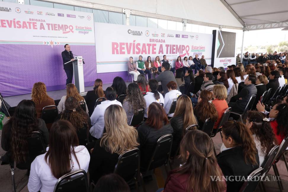 Manolo Jiménez Salinas: Llegará a Coahuila paquete de obras por miles de millones de pesos