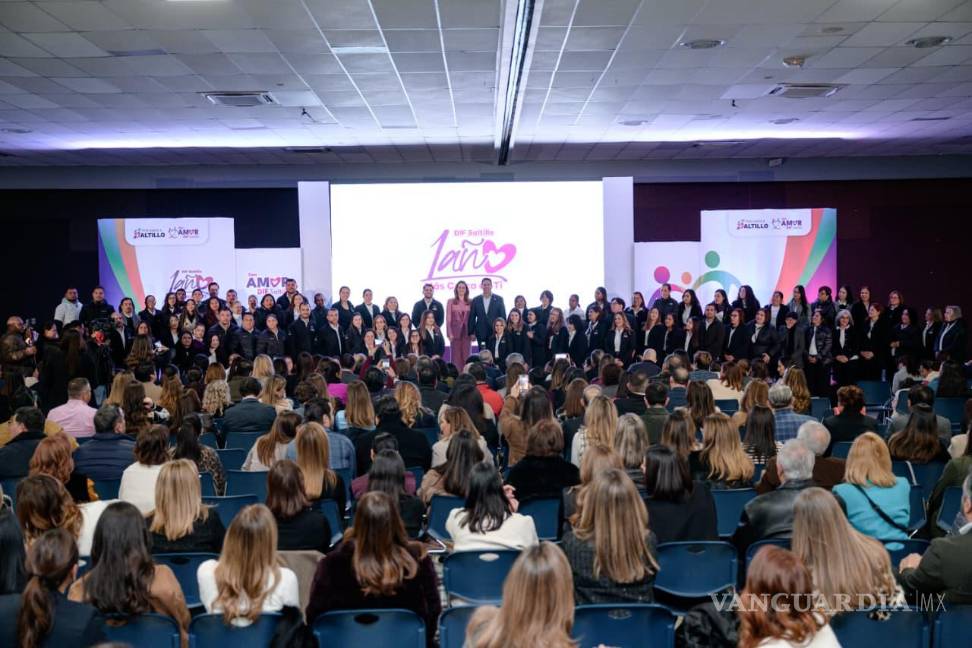 $!El DIF Saltillo dio a conocer cifras que reflejan el alcance de sus programas sociales en 2025, con miles de servicios médicos, apoyos económicos, paquetes alimentarios y acciones comunitarias dirigidas a sectores vulnerables del municipio.