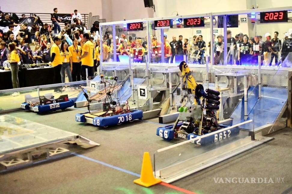 En marcha torneo robótico en Torreón, generar energías limpias es el reto