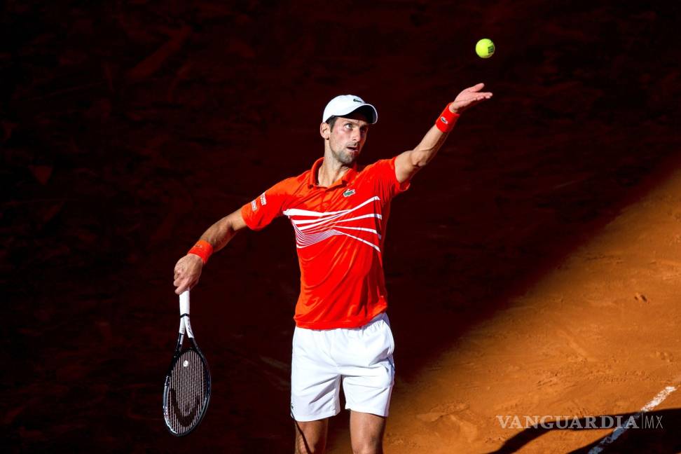 $!En un exigido encuentro, Novak Djokovic vence a Dominic Thiem y está en la Final del Mutua Madrid Open