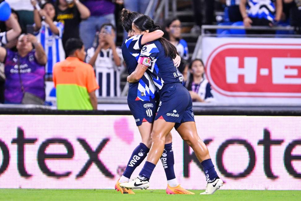 Rayadas vence a Pachuca Femenil 2-0 y se acerca a la Final del Clausura 2024
