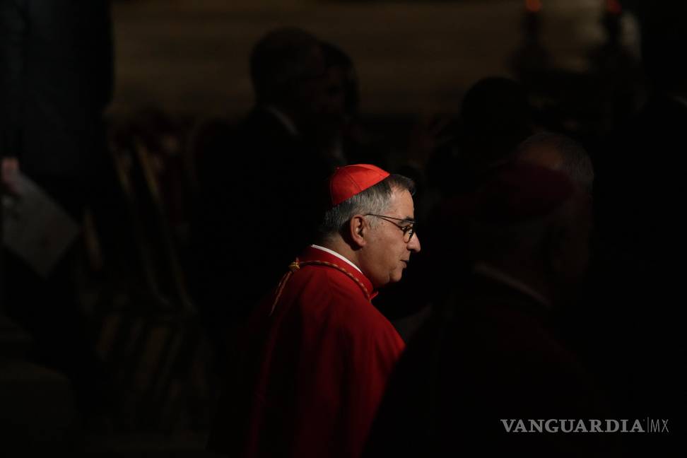 $!El principal acusado fue el cardenal Angelo Becciu, que alguna vez fue un cercano confidente del papa Francisco y futuro candidato al papado.