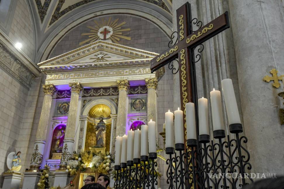 Inicia el Año Jubilar en Saltillo; una jornada llena de fe y comunidad