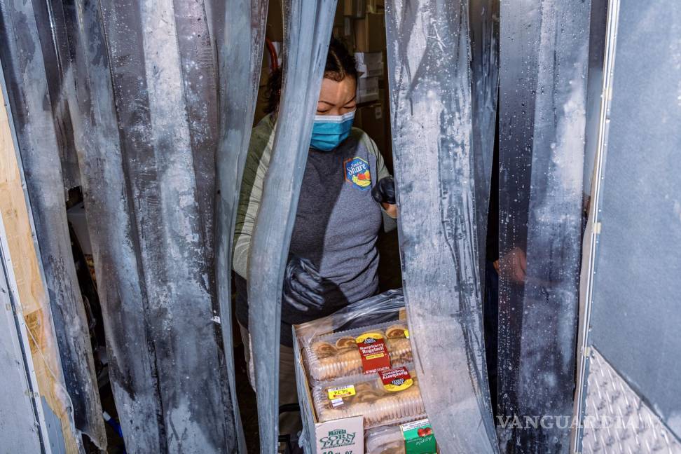 Buscan que comida en buen estado no llegue a la basura