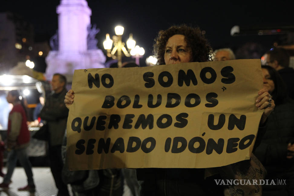 $!Miles de personas piden en Argentina el desafuero y detención de Cristina Fernández