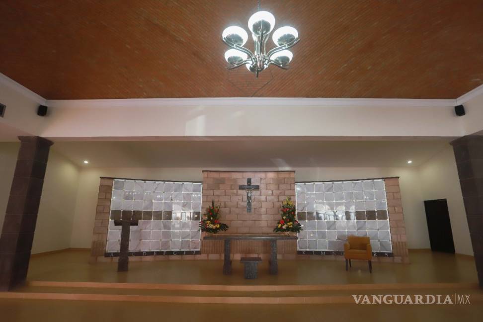 $!Inauguran complejo funerario en la colonia Nueva Laguna Norte de Torreón