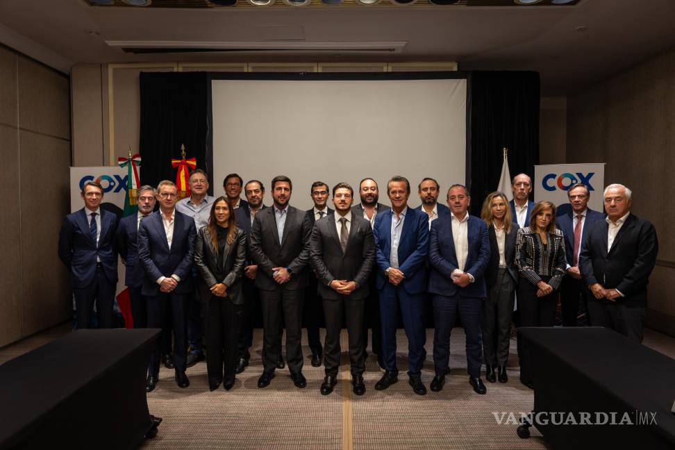 Invertirá grupo energético COX 4 billones de dólares en Nuevo León