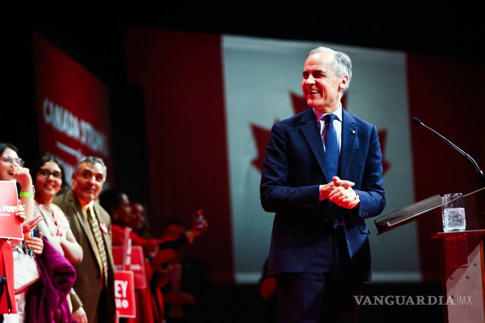 $!El primer ministro de Canadá, Mark Carney, líder del Partido Liberal, se dirige a sus simpatizantes en Ottawa tras ganar un nuevo mandato.