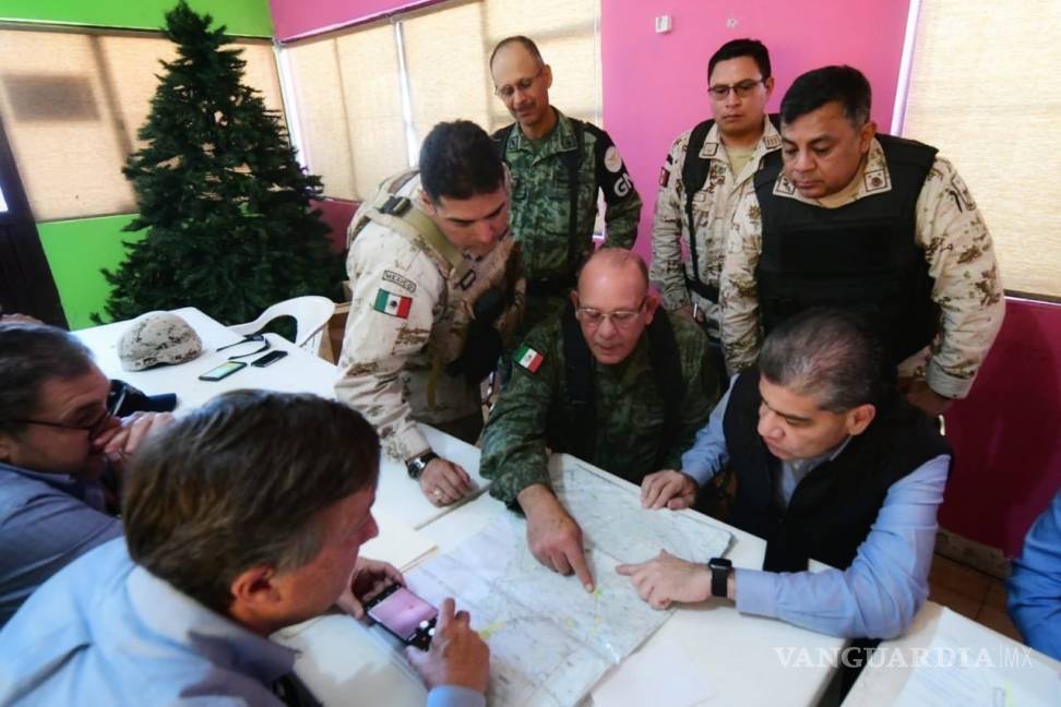 $!Construirán tres bases de operaciones para la Guardia Nacional y el Ejército en Villa Unión, Coahuila