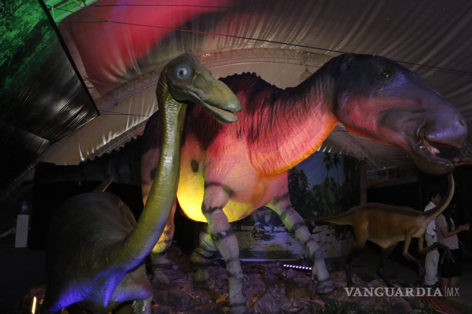 Dinosaurios esperan tu visita