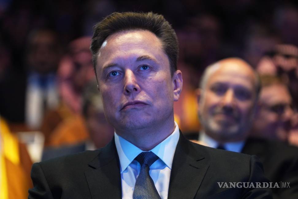 $!Elon Musk asiste al Foro de Inversión Saudí en el Centro Kennedy, el miércoles 19 de noviembre de 2025, en Washington.