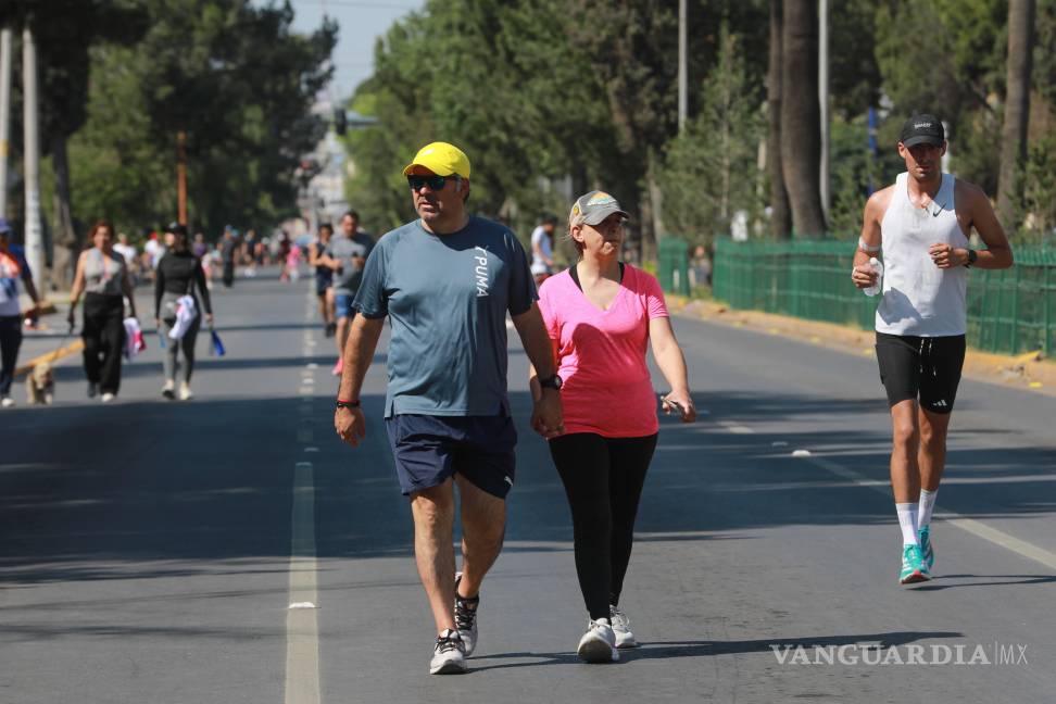 $!La Ruta Recreativa abarca el tramo del bulevar Venustiano Carranza entre las calles Chihuahua y Canadá.