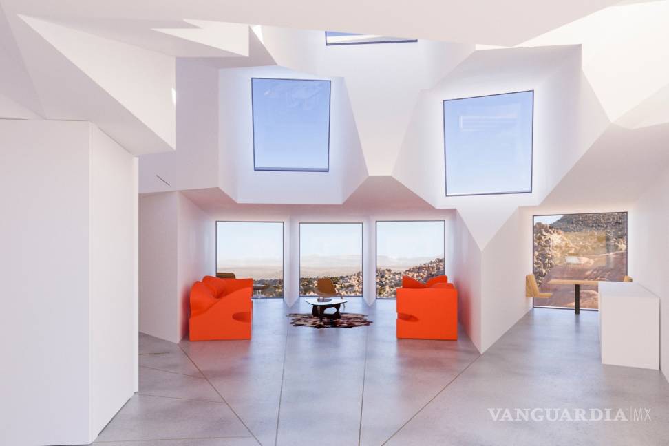 $!Joshua Tree Residence, el lujo de vivir ¡en unos contenedores!