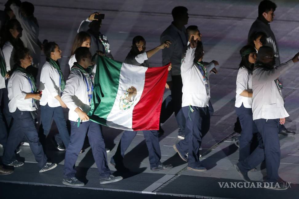 $!Con México a la cabeza, arrancan los Juegos Centroamericanos y del Caribe en Barranquilla