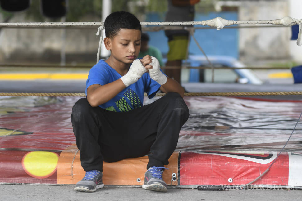 $!Los niños boxeadores de Saltillo (fotos)