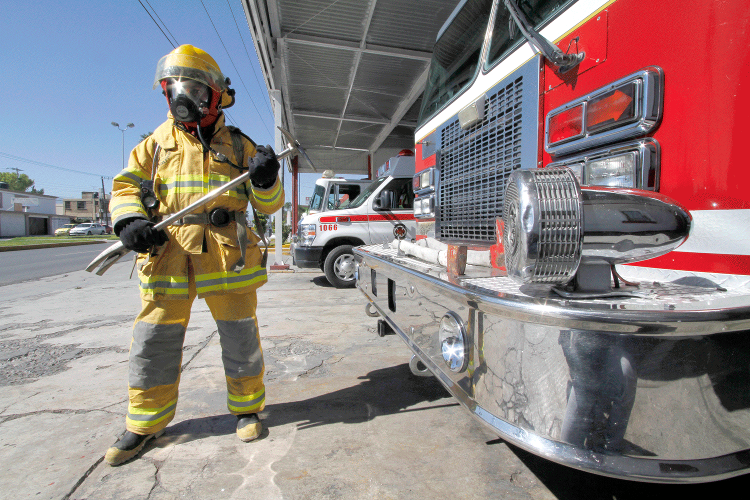 Someterán a evaluación estaciones de bomberos de Saltillo
