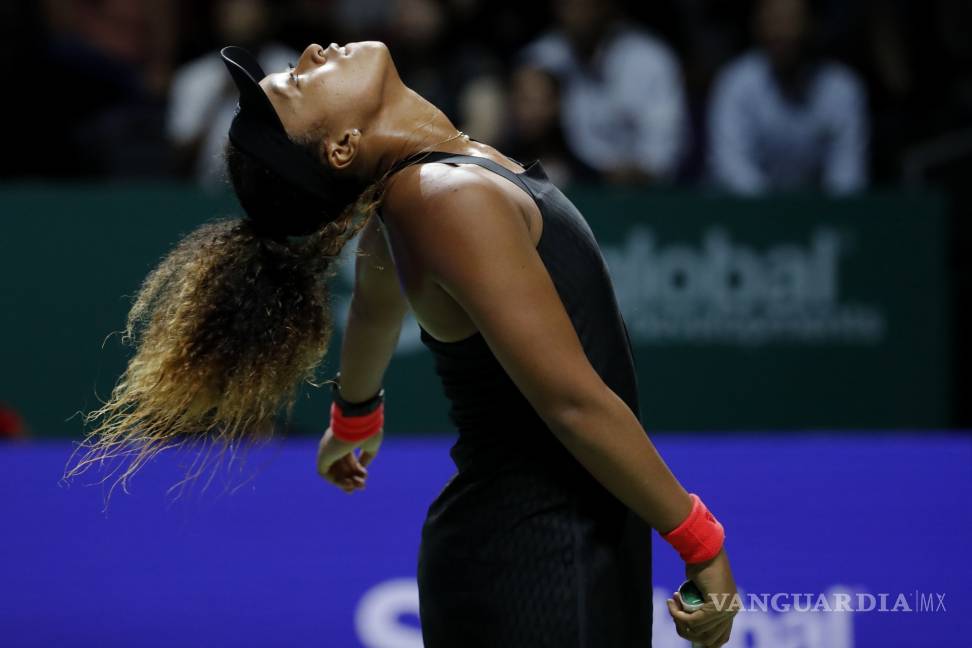 $!En duelo de ganadoras del US Open, Stephens vence a Osaka