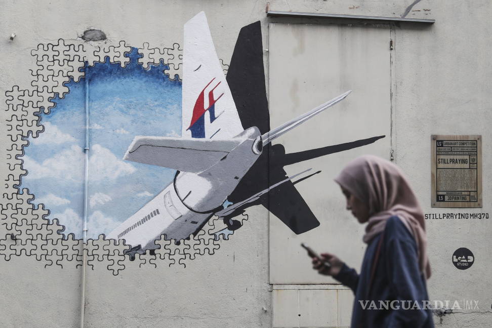 $!Desaparición del vuelo MH370 de Malaysia Airlines en 2014 sigue siento un misterio