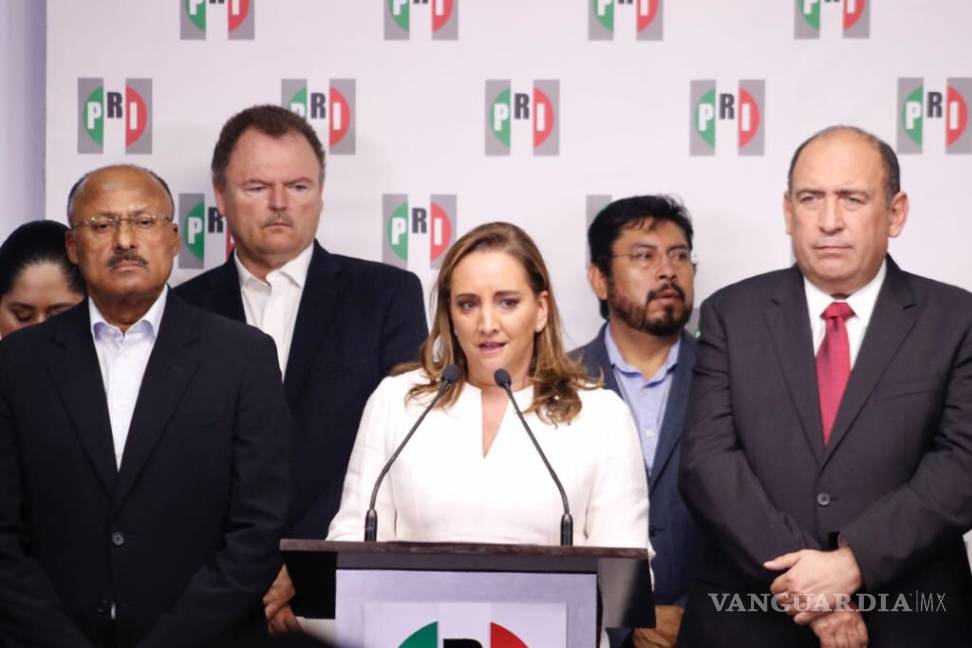 $!Carolina Viggiano renuncia a la Secretaría Jurídica y de Transparencia del PRI