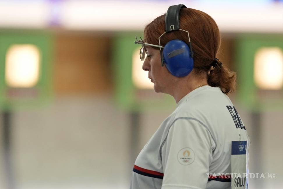 $!La tiradora georgiana se convierte en la primera mujer en participar en diez Juegos Olímpicos.