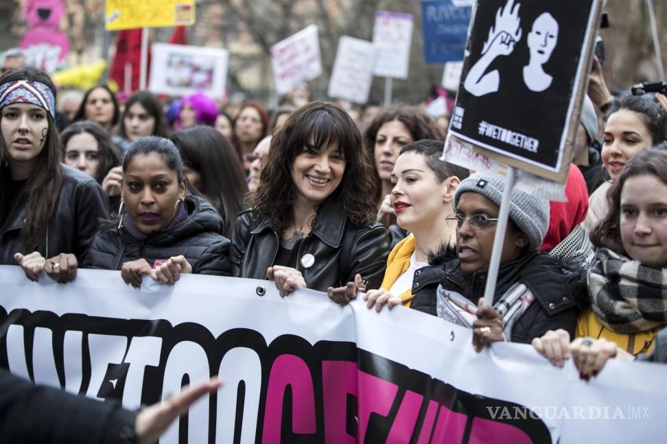 $!&quot;#MeToo&quot; es la mayor revolución feminista desde las sufragistas, dice Asia Argento