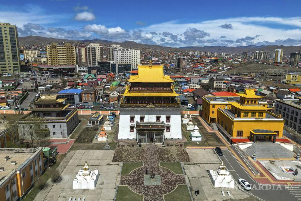$!El Monasterio de Gandantegchinlen en Ulán Bator, Mongolia.