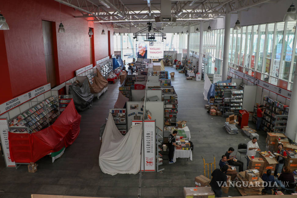 $!Ultiman detalles para la 22 Feria Internacional del Libro Coahuila 2019