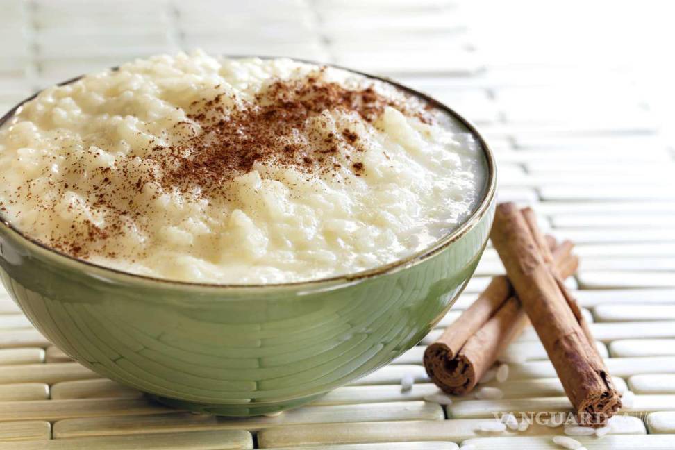 $!Postre extra: arroz con leche.