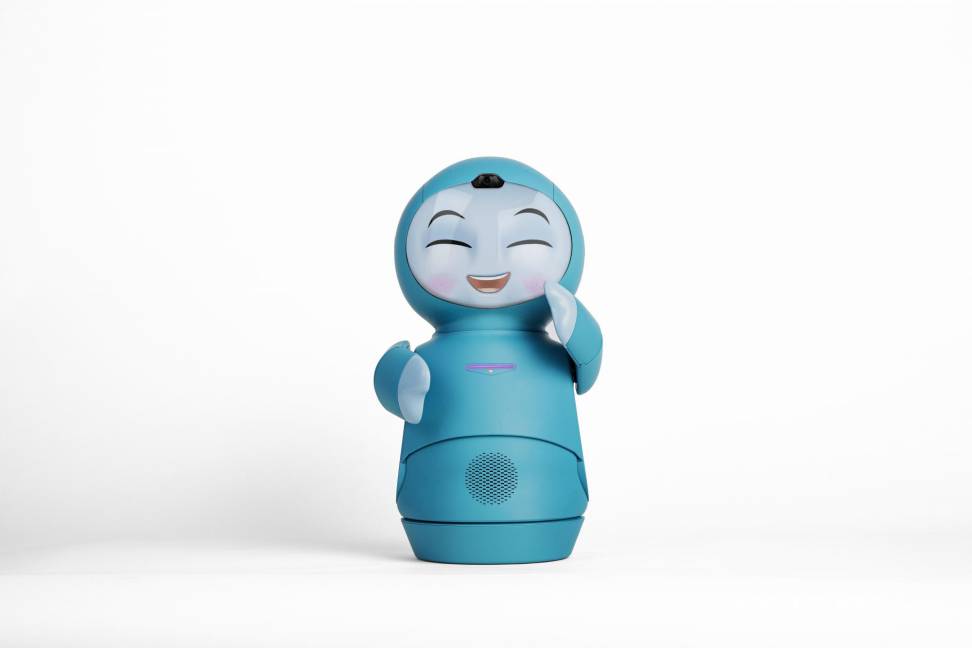 $!El robot infantil Moxie, expresando alegría. EFE/Embodied