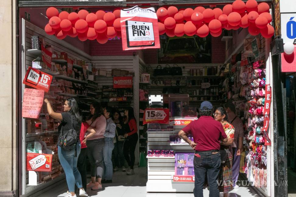 $!El Buen Fin 2025 se llevará a cabo del jueves 13 al lunes 17 de noviembre.