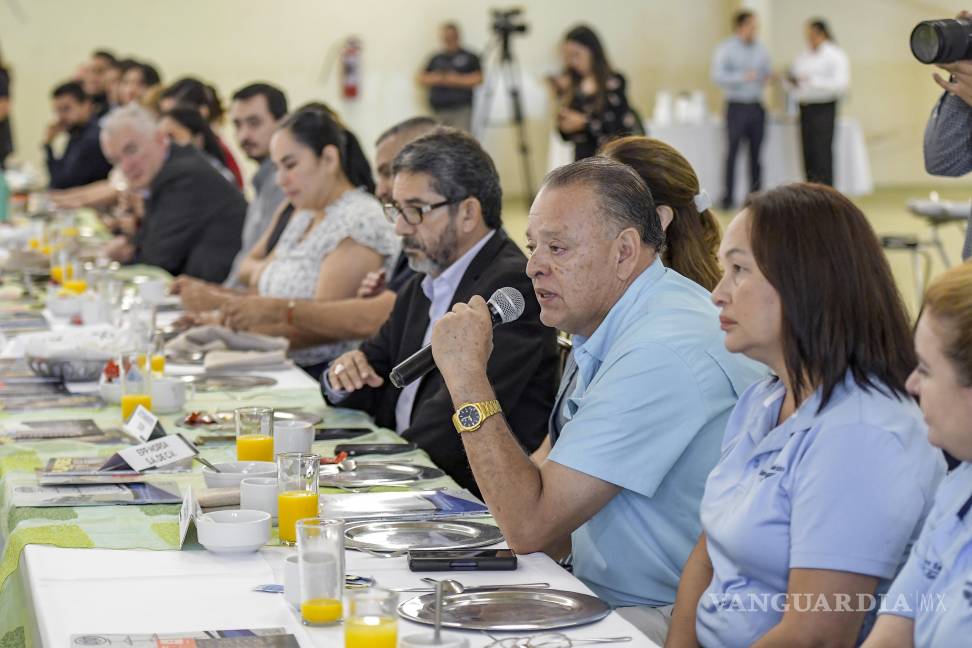 $!Los socios de Canacintra compartieron comentarios y puntos de vista sobre los resultados obtenidos en los primeros siete meses y medio de la administración municipal.