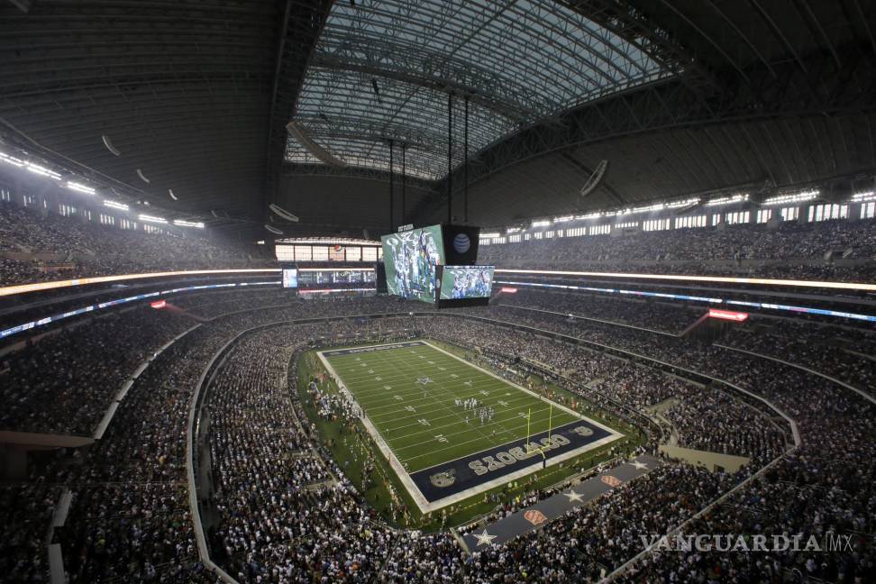 Por definirse sedes FIFA en EUA para Mundial de 2026