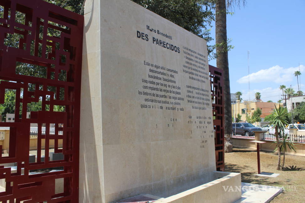 $!Familias de FUUNDEC Torreón presentan propuesta para mantenimiento y mejoras de memorial