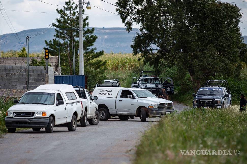 $!Encontraron 10 cuerpos en una vivienda en Machines, Zacatecas