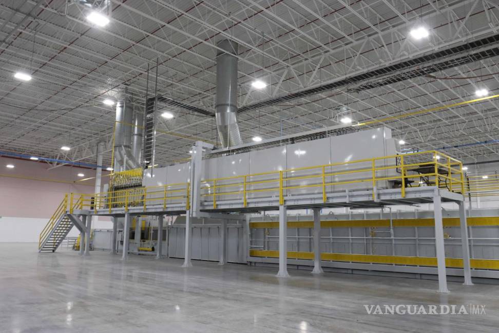 Inauguran Planta 3 de Mahle Behr en Ramos con inversión de 56 mdd