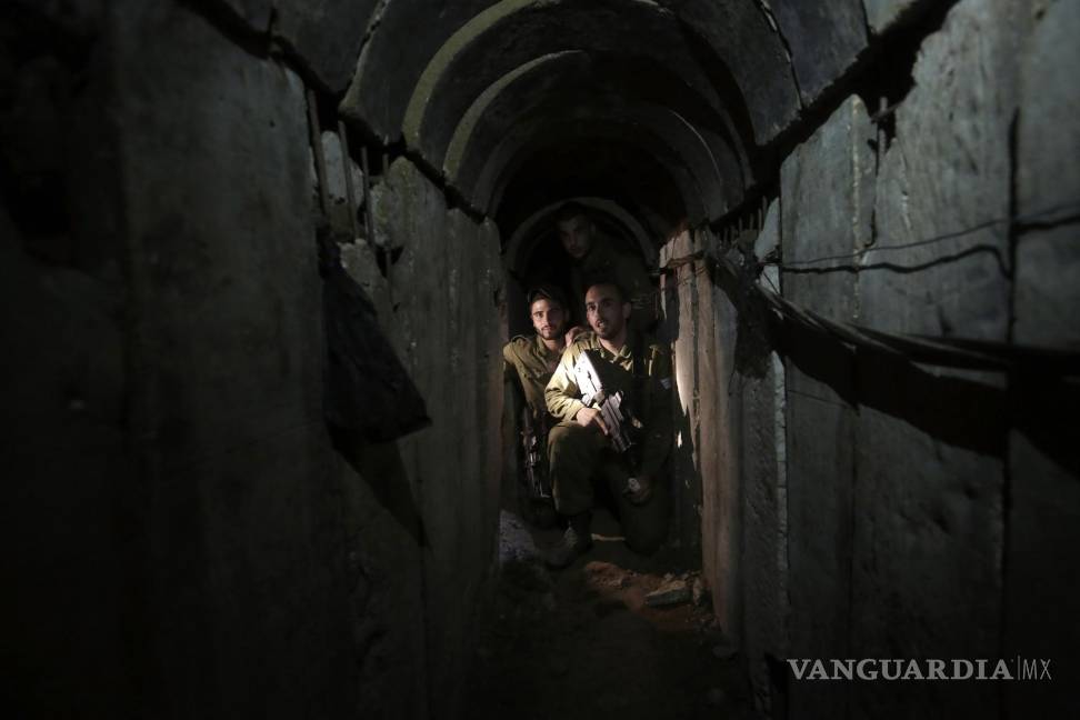 $!Los famosos túneles por los que se movilizan los milicianos de Hamas son los principales objetivos de los ataques israelíes.