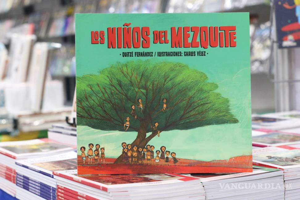 $!Quitzé Fernández: Un regalo para los niños…del mezquite