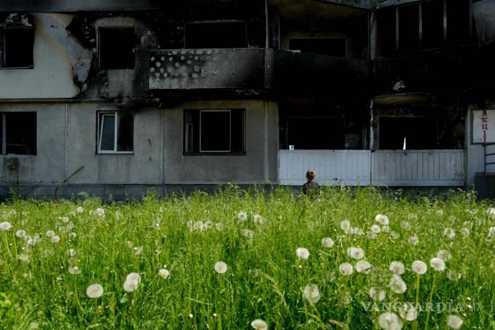 Primer año de la guerra en Ucrania en impactantes imágenes (fotos)