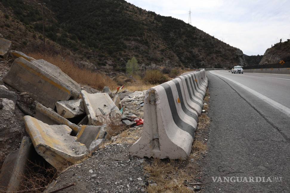 Saltillo: Sin rectificación, a tramo Los Chorros también le falta rehabilitación y limpieza