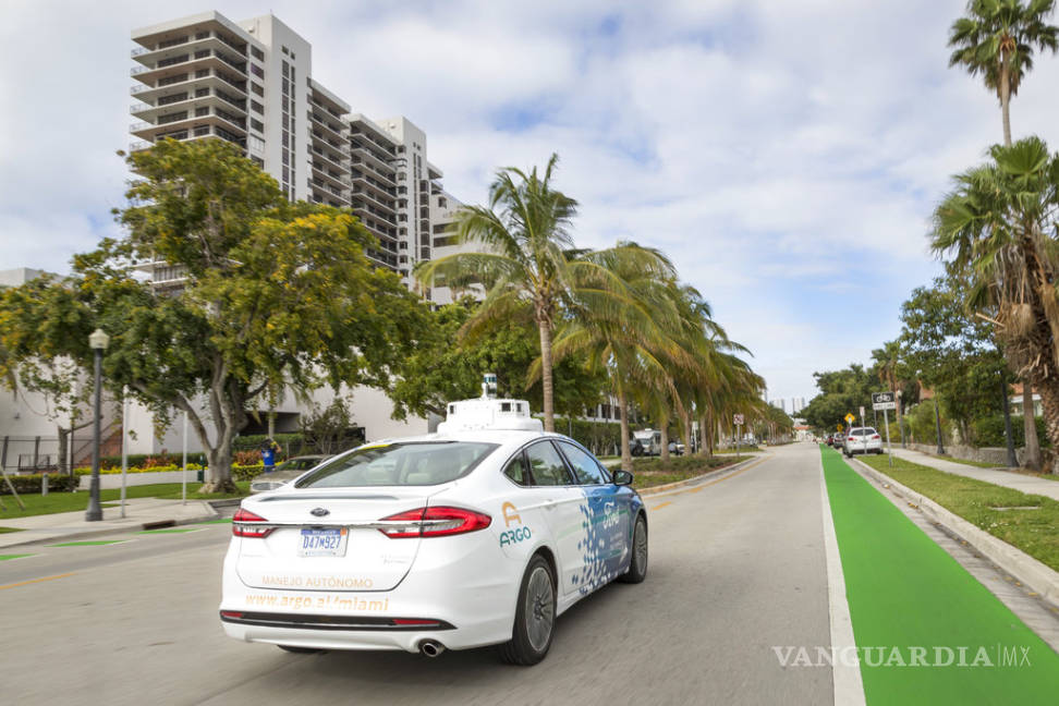 $!Ford realizará pruebas con vehículos autónomos en Miami-Dade
