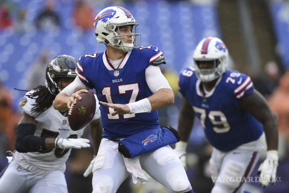 $!Ravens no tiene piedad y 'destroza' a unos tímidos Bills