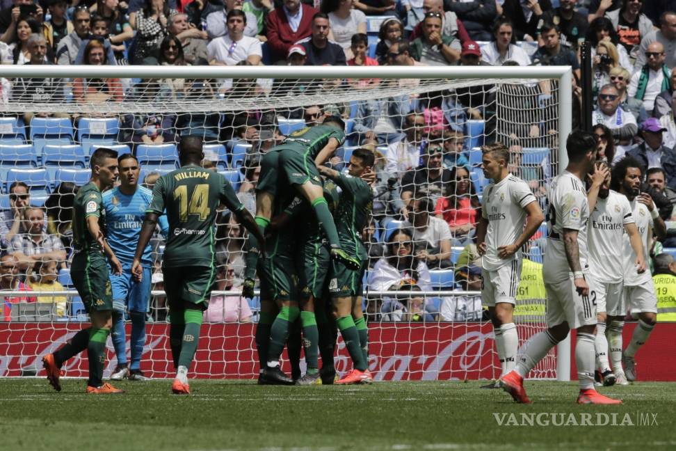 $!Guardado y 'Lainez' le pegan al Real Madrid en el último juego de la temporada