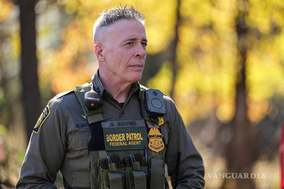 $!El comandante general de la Patrulla Fronteriza de Estados Unidos, Gregory Bovino, en Charlotte, Carolina del Norte.