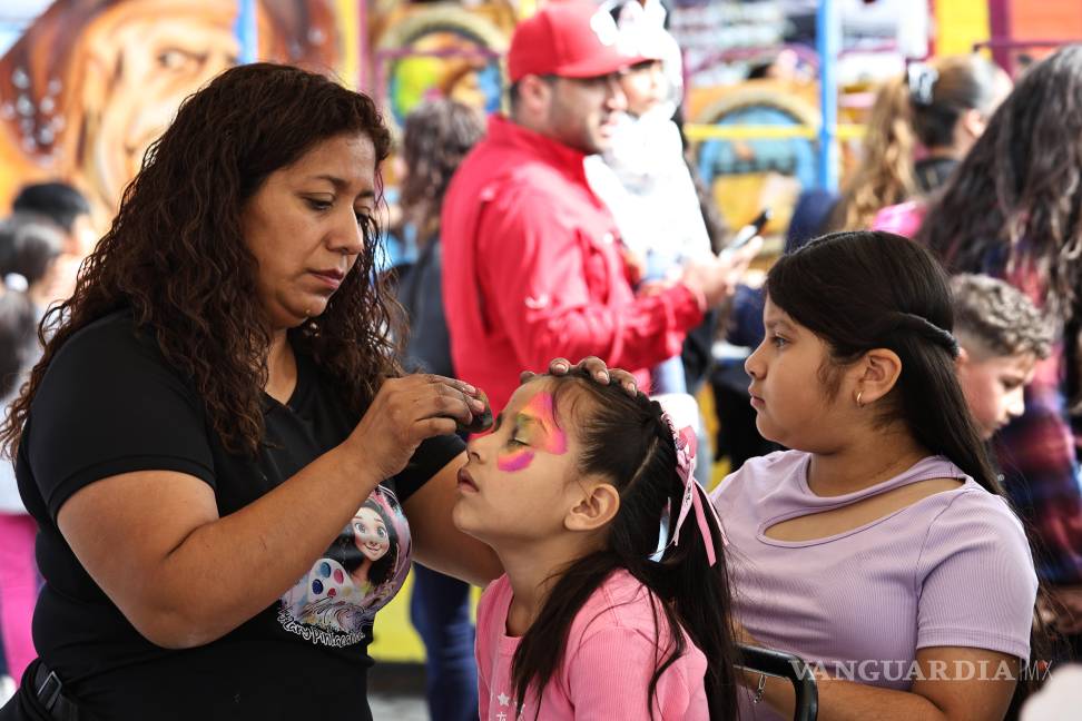 $!Los más pequeños disfrutando del evento.