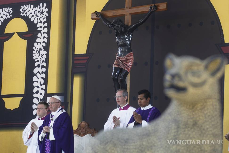 $!El Papa Francisco en Chiapas