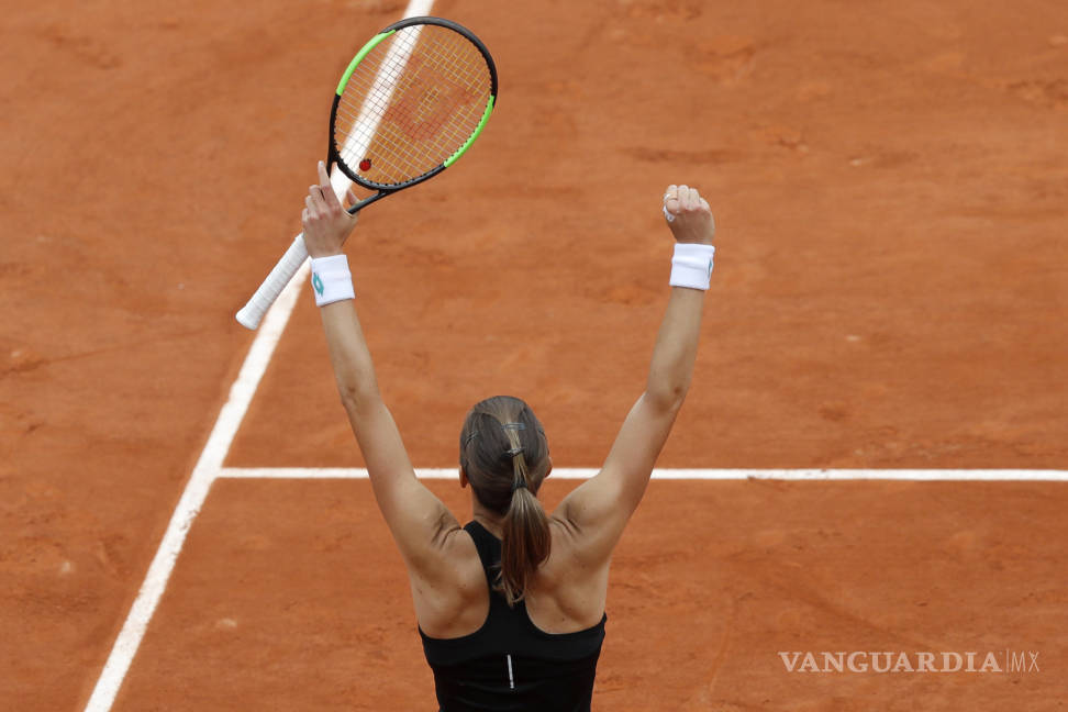 $!Karolina Pliskova cae en el Roland Garros y le deja el número uno a Naomi Osaka